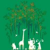 Junior's Design By Humans Repaint the forest By radiomode T-Shirt - 2 of 3