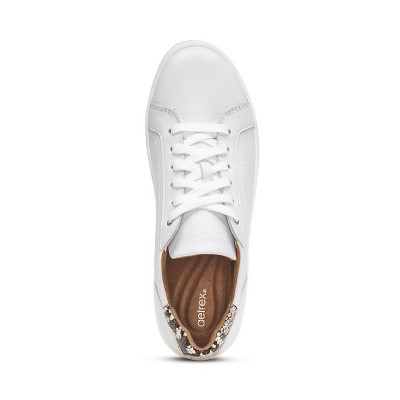 Женские кроссовки AETREX Women's Comfort Sneakers Blake White Size 7.5-8 — фото 3