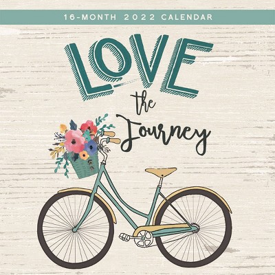 2022 Square Calendar Love the Journey - BrownTrout Publishers Inc