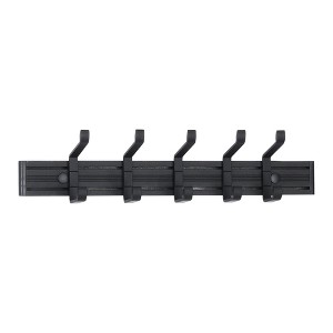 REGALWOVEN Entryway Bathroom Bedroom Coat Hat Wall Mount Hook Rack - 1 of 4