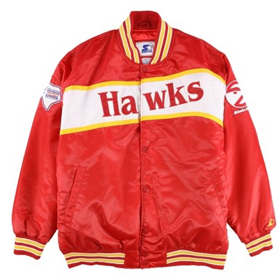 STARTER Mens Atlanta Hawks Varsity Jacket