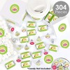 Big Dot of Happiness Taco 'Bout Fun - Fiesta Candy Favor Sticker Kit - 304 Pieces - 2 of 4