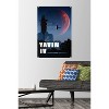 Trends International Star Wars: Yavin - Visit Yavin by Russell Walks 23 Unframed Wall Poster Prints - 2 of 4