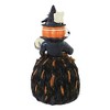 12.25 In Queen Of Halloween Pumpkin Ghost Figurines - image 3 of 3