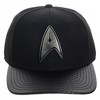 Adult Star Trek Metal Weld Pre-Curved Snapback - 3 of 4