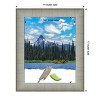 Amanti Art Elegant Brushed Narrow Picture Frame - 4 of 4