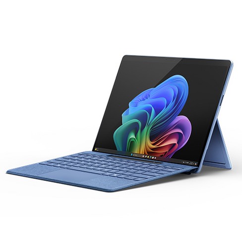 Microsoft Surface Pro Copilot+ PC Touchscreen 13" OLED Snapdragon X Elite Processor 16 GB RAM 512 GB SSD (11th Edition) Sapphire - image 1 of 4