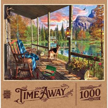 Masterpieces Inc Signature Series Adirondack Anglers 2000 Piece Jigsaw  Puzzle : Target