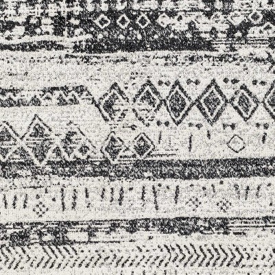 black, gray, light gray