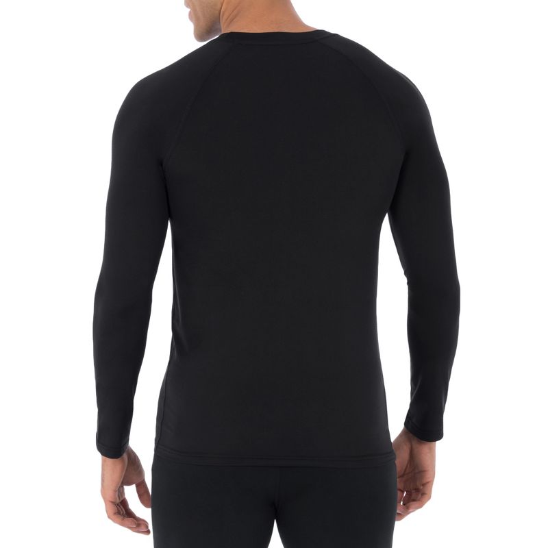 Russell Adult Mens L2 Performance Baselayer Thermal Underwear Long Sleeve Top, 3 of 5