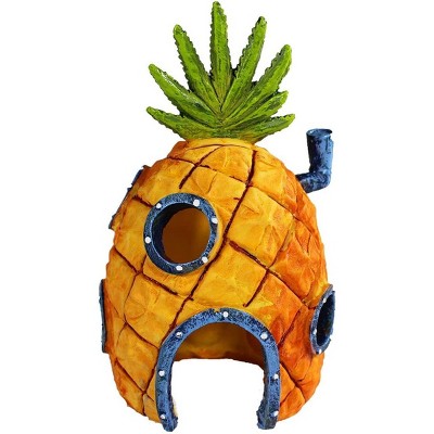 Penn-Plax Spongebob Squarepants Big Bikini Bottom Aquarium Decoration