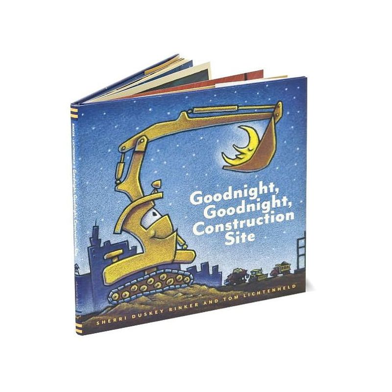 Goodnight, Goodnight, Construction Site - by Sherri Duskey Rinker, 3 of 7