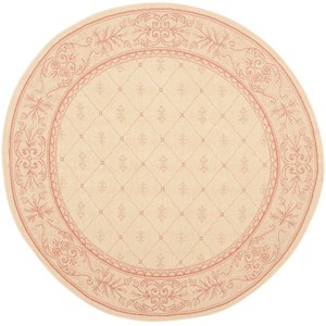 Courtyard CY2326 UV & Stain Resistant Non-Shedding Power Loomed Indoor/Outdoor Rugs - Safavieh - 1 of 3