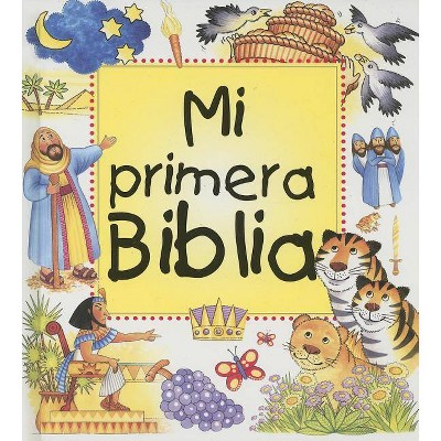 Mi Primera Biblia - by  Leena Lane (Hardcover)