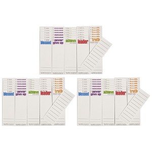 Inspired Minds Page Keepers Bookmarks, Encouragement Booster Set, 30 Per Set, 3 Sets - 1 of 3