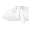 Modal From Beechwood 400 Thread Count Solid Pillowcases (Set of 2) by Blue Nile Mills - 4 of 4