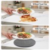 Itopfox 4-Piece Heat-Resistant Kitchen Pot Holders for Hot Dishes, Pans, and Furniture Protection, Essential Home Trivets - 4 of 4