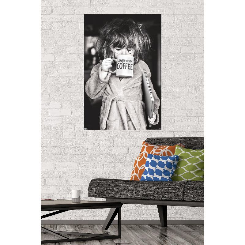 Trends International Avanti - Little Girl Coffee Mug Unframed Wall Poster Prints, 2 of 7