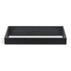 Cheung's Labai Shagreen Mirrored Tray - Black - 2 of 4