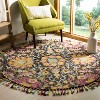Blossom BLM455 Hand Tufted Area Rug - Safavieh - 2 of 3