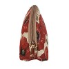 Signare USA Poppy Red Cosmetic Make Up Bag - 2 of 3