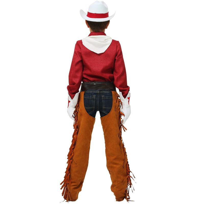 HalloweenCostumes.com Boy's Rodeo Cowboy Costume, 2 of 3