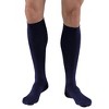 Jobst Supportwear Men Knee High Socks Compression 8-15 Medium Navy - 2 of 3