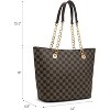 West Tote Bag for Women Chain Top-handle Handbags Fashion handbags - 3 of 4