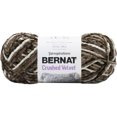 Buy Bernat Velvet Yarn 100% Polyester Luxuriously Soft for Velvety