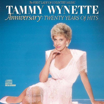 Tammy Wynette - Anniversary: 20 Years of Hits (20 Tracks) (CD)