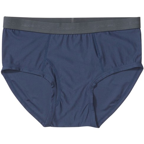 Agnes Orinda Women's Laser Cut Mesh Soft High Rise Brief Solid Stretchy  Underwear Mid-blue Medium : Target