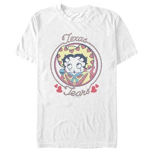 Men's Betty Boop Texas Tears T-Shirt - 1 of 4