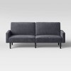 Futon Sofa with Arms - Room Essentials™ - image 3 of 4