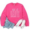 Simply Sage Market Women's Graphic Sweatshirt Let It Snow Somewhere Block - 2 of 3