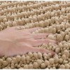 Home Mart Goods Large 2 Piece Set Beige Soft Cozy Plush Chenille Bath Mat Bathroom Rug - 4 of 4