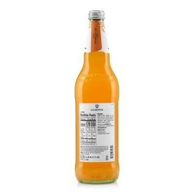 Galvanina Italian Sparkling Soda - Clementine - 750ml