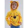 Disney Mickey Mouse Winnie the Pooh Fleece Cosplay Pullover Hoodie Little Kid to Big Kid - 2 of 4