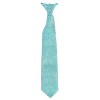 Gioberti Boy's 4pc Paisley Vest Set - 3 of 4