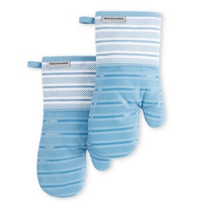 KitchenAid Albany Oven Mitt 2-Pack Set - 1 of 4