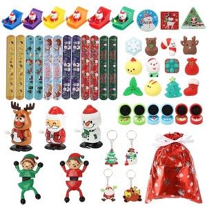 Whizmax 48Pcs Christmas Toys Assortment Set - 1 of 4
