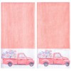 Truck Set of 2 Hand Towels - 2 of 3