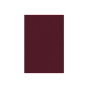 JAM PAPER 12" x 18" Cardstock Burgundy Linen 50/pack  (1218-C-BGLI-50) - 1 of 1