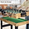 Costway 10-in-1 Combo Game Table Set, Multi Game Table for Home, Game Room - image 4 of 4