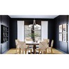 Urban Ambiance Luxury Contemporary Chandelier 26''H x 26''W,  Brushed Nickel Finish,  Mesa Collection, UHP4368 - 2 of 4