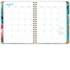 Global Printed Products Hardcover AY 2025-2026 Fashion Planner - 8.5"x11" (Teal Floral) - 3 of 4