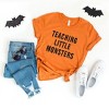 Simply Sage Market Women's Teaching Little Monsters Short Sleeve Graphic Tee - 2 of 4