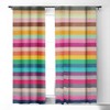 Garima Dhawan explore 84" x 50" Single Panel Blackout Window Curtain - Deny Designs - 2 of 4