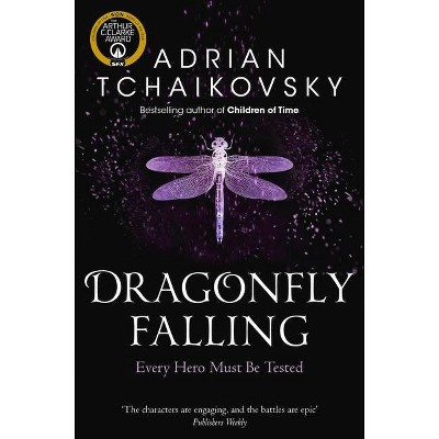 Dragonfly Falling, 2 - (Shadows of the Apt) by  Adrian Tchaikovsky (Paperback)