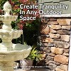 Sunnydaze 51"H Electric Polyresin and Fiberglass 3-Tier Pineapple Top Outdoor Water Fountain - 2 of 4