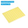Unique Bargains Industrial Work Gas Liquid Flow Direction Self-Adhesive Arrow Labels 6 Sheets - 3 of 4